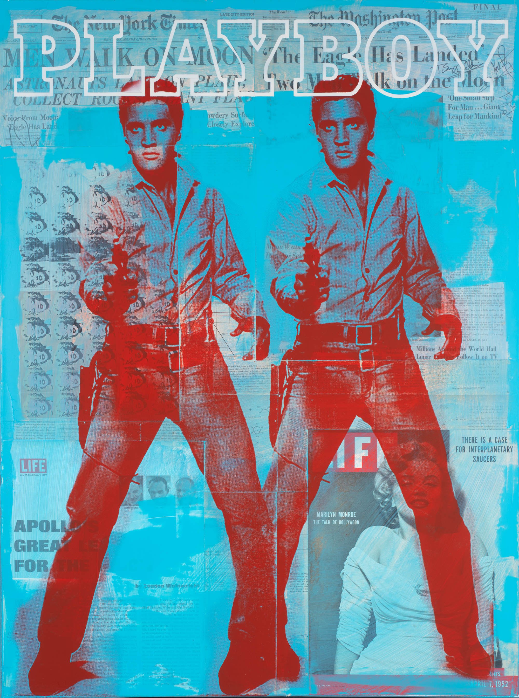 Elvis Presley Pop Art Paintings & Prints | Dane Shue Art